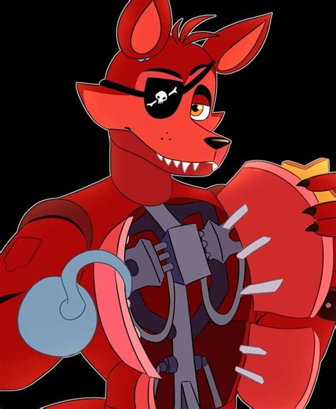 rockstar foxy fanart|More.